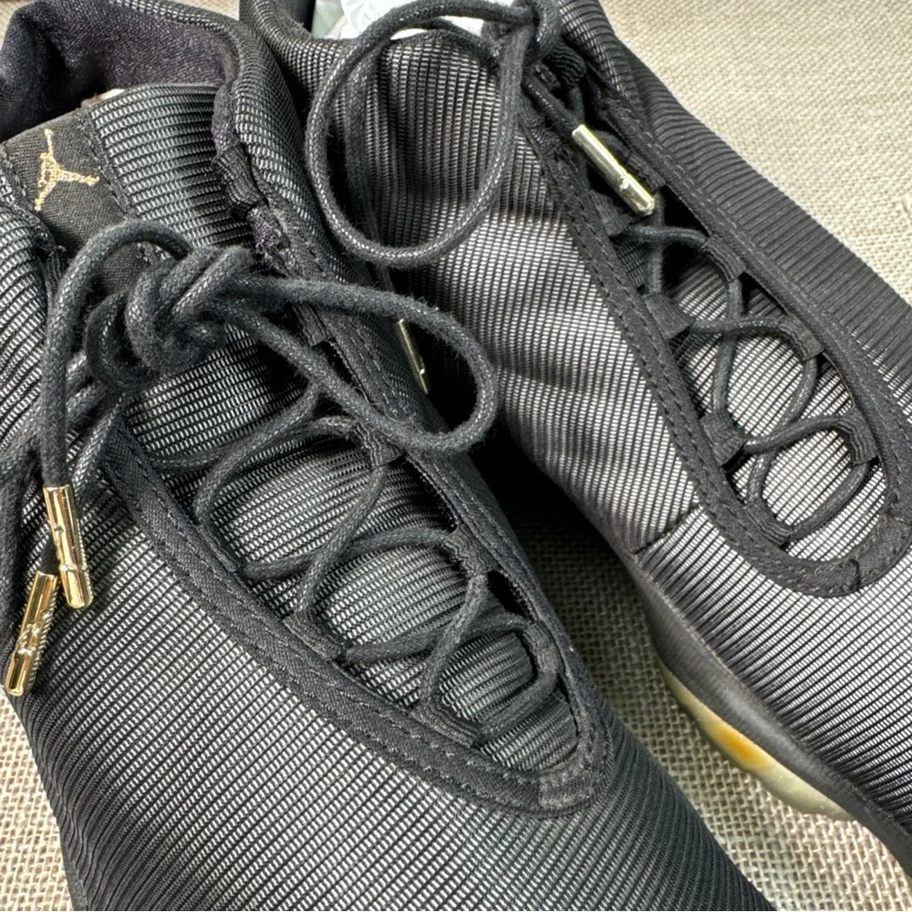Nike Air Jordan Future Black Reflective Sneakers Shoes Size 13 High Top - Picture 6 of 16